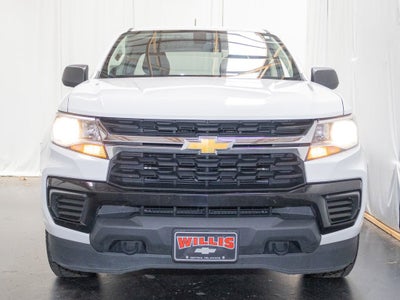 2022 Chevrolet Colorado WT