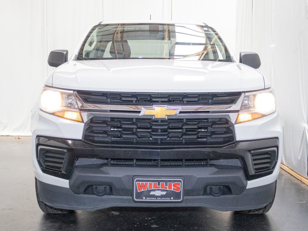 2022 Chevrolet Colorado WT