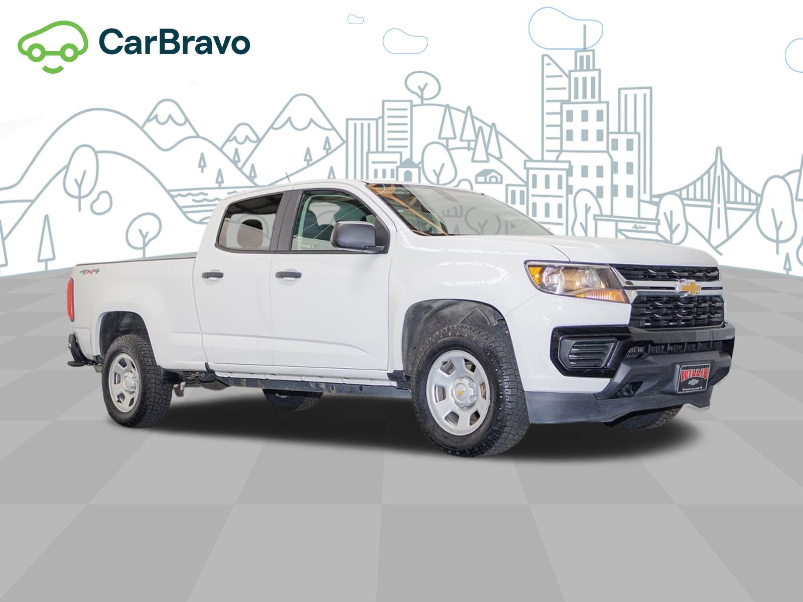 2022 Chevrolet Colorado WT