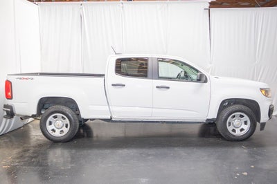 2022 Chevrolet Colorado WT