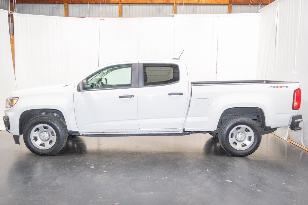 2022 Chevrolet Colorado WT