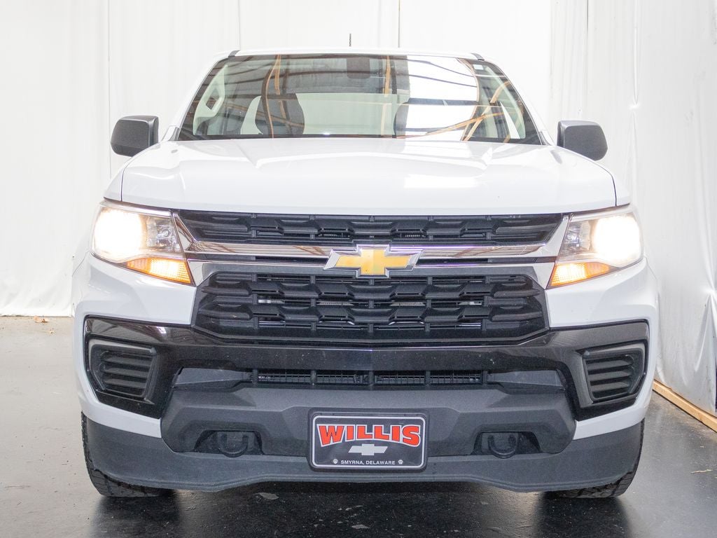 2022 Chevrolet Colorado WT