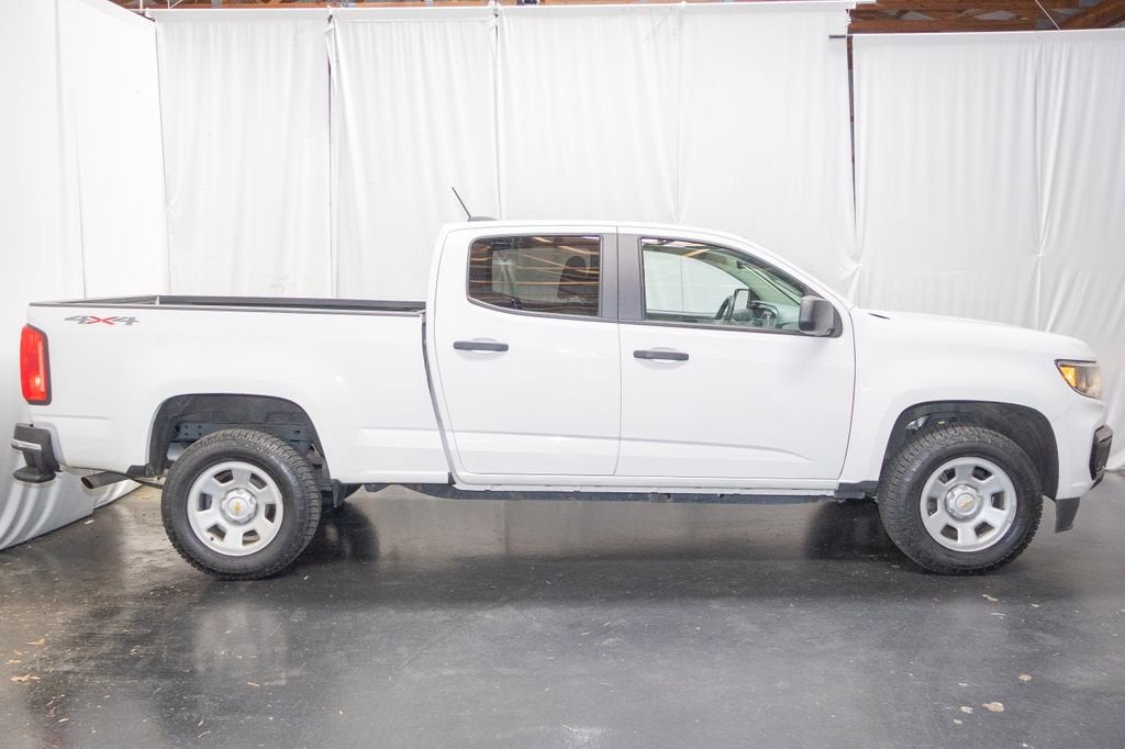 2022 Chevrolet Colorado WT