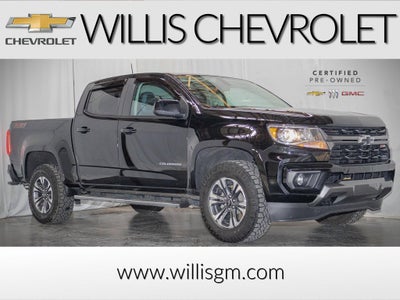 2022 Chevrolet Colorado Z71