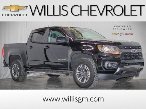 2022 Chevrolet Colorado Z71
