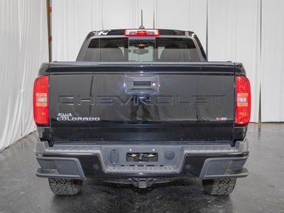 2022 Chevrolet Colorado Z71