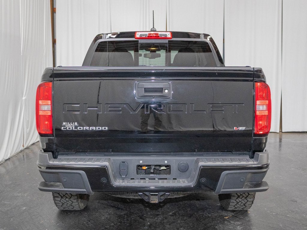 2022 Chevrolet Colorado Z71