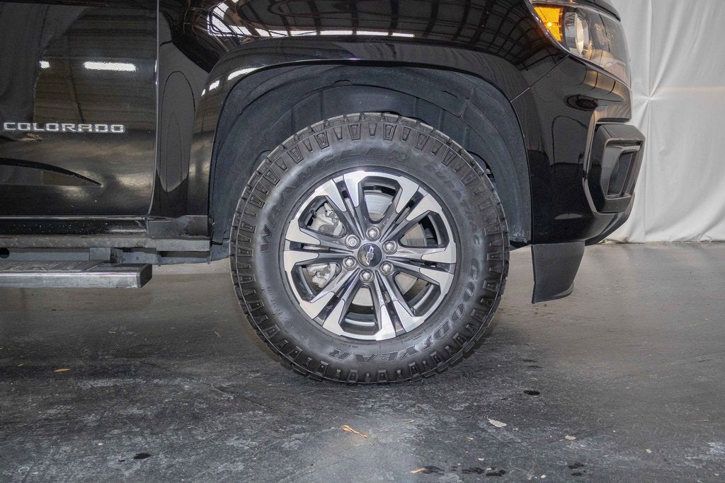 2022 Chevrolet Colorado Z71