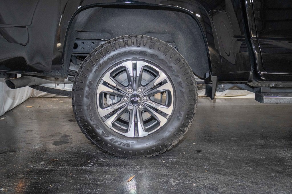 2022 Chevrolet Colorado Z71