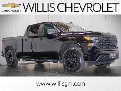 2023 Chevrolet Silverado 1500 Custom