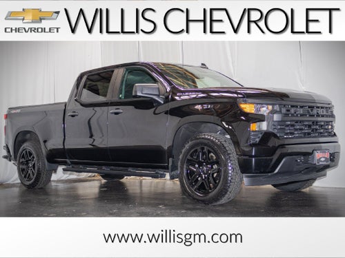 2023 Chevrolet Silverado 1500 Custom