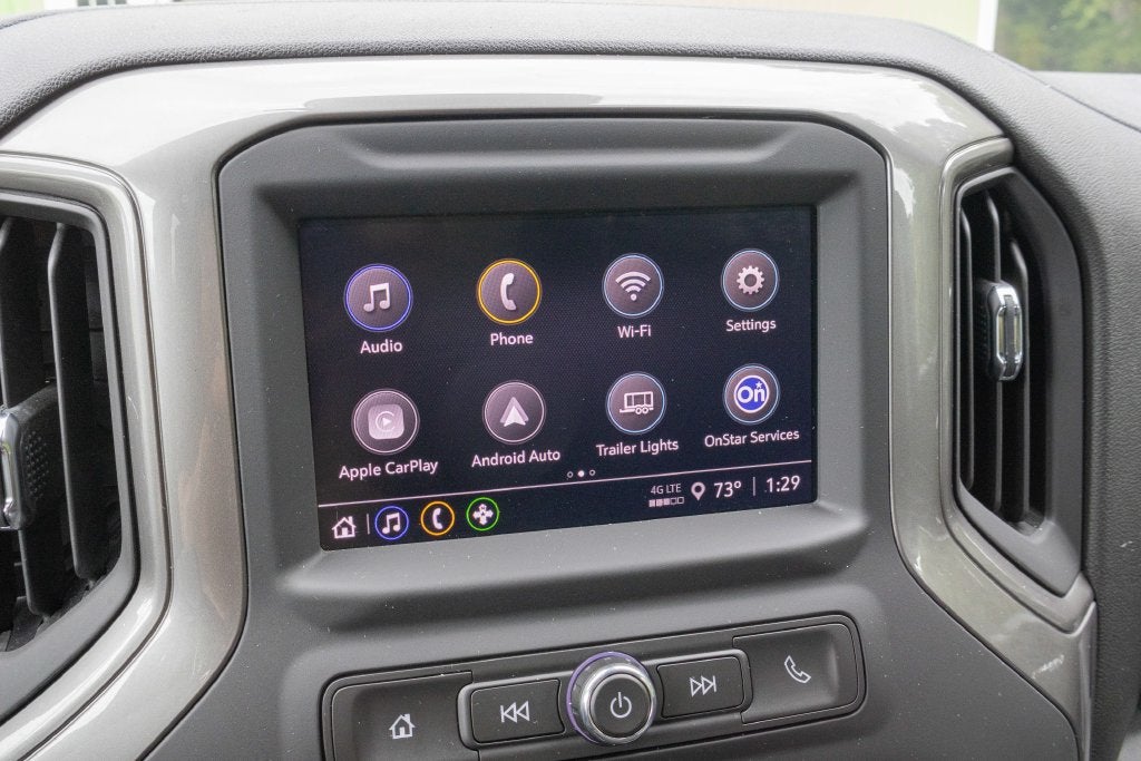 2023 Chevrolet Silverado 1500 Custom