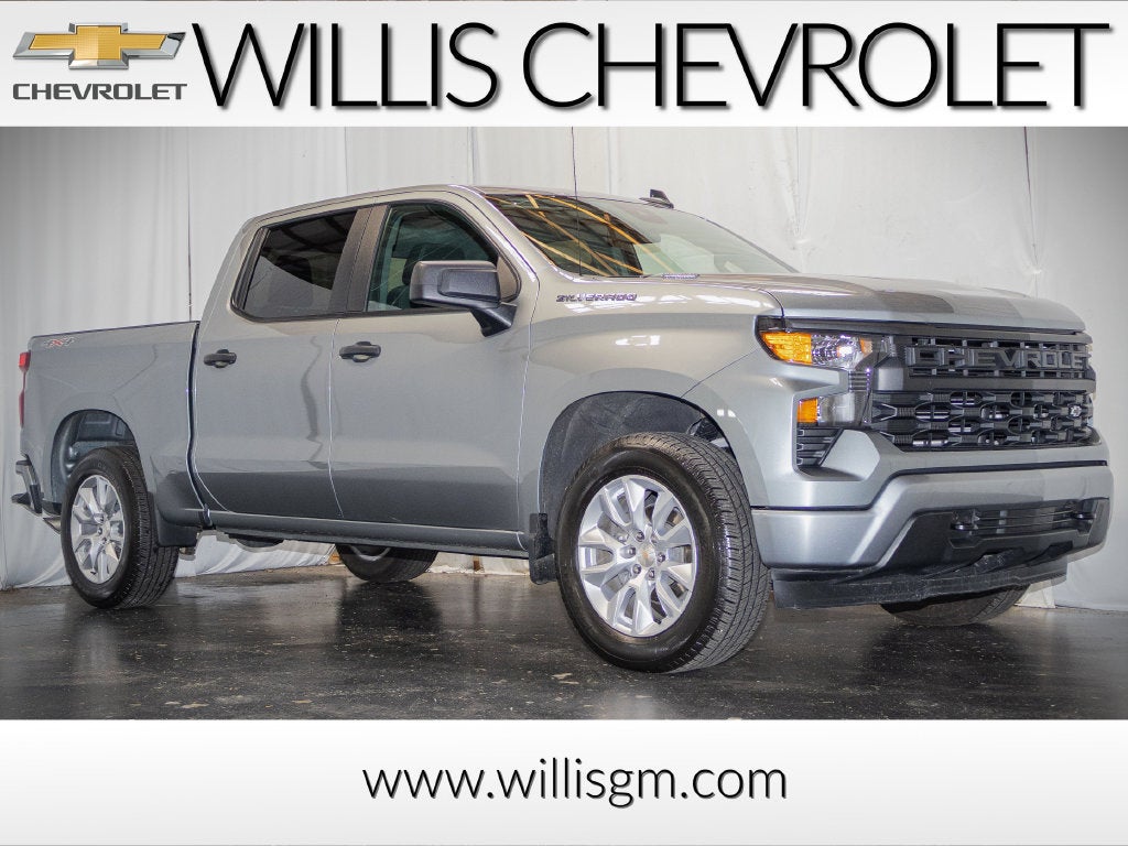 2025 Chevrolet Silverado 1500 Custom