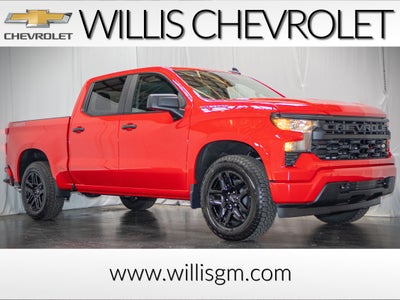 2026 Chevrolet Silverado 1500 Custom