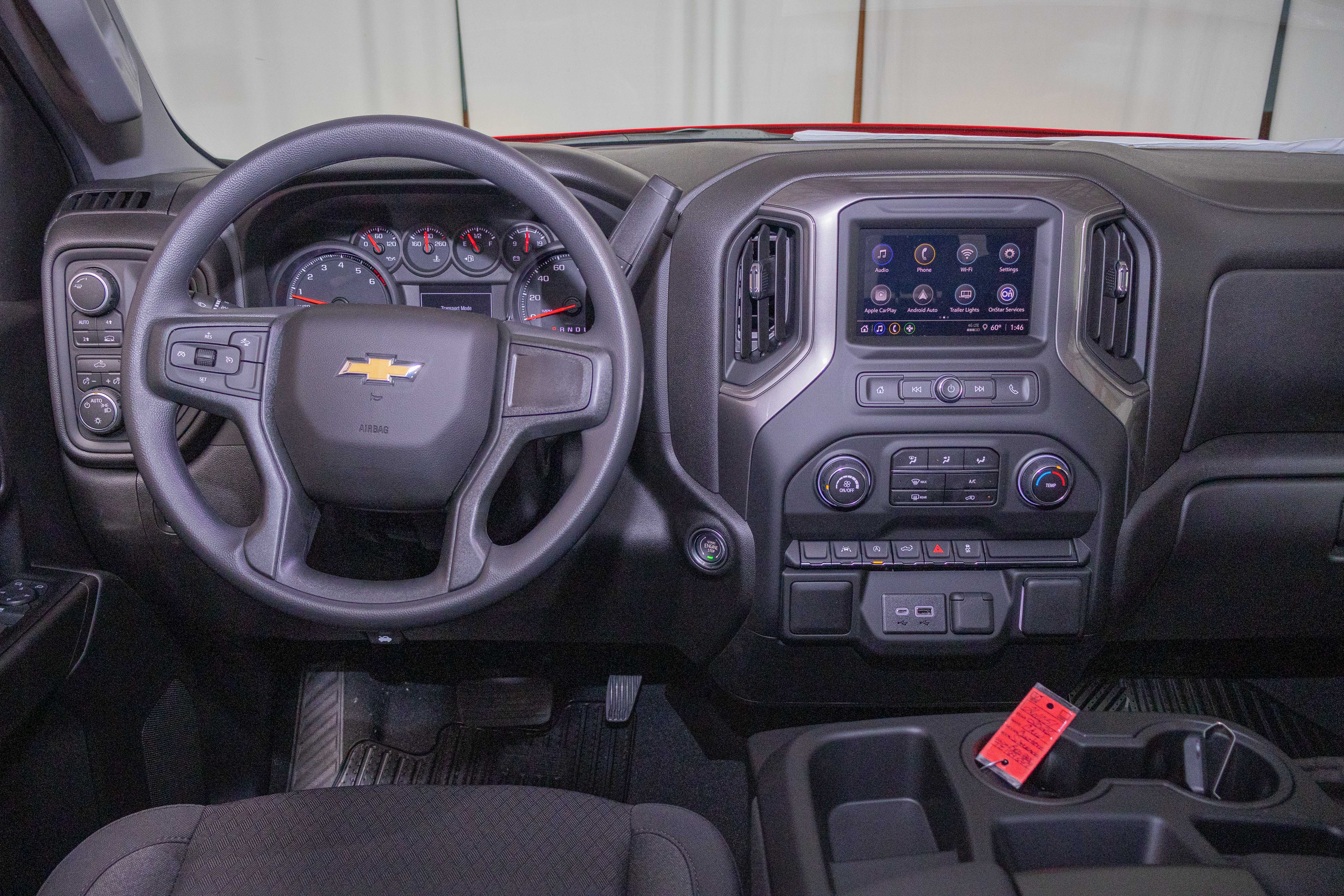 2026 Chevrolet Silverado 1500 Custom