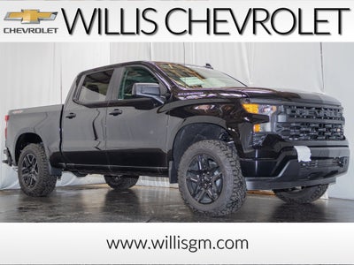 2026 Chevrolet Silverado 1500 Custom