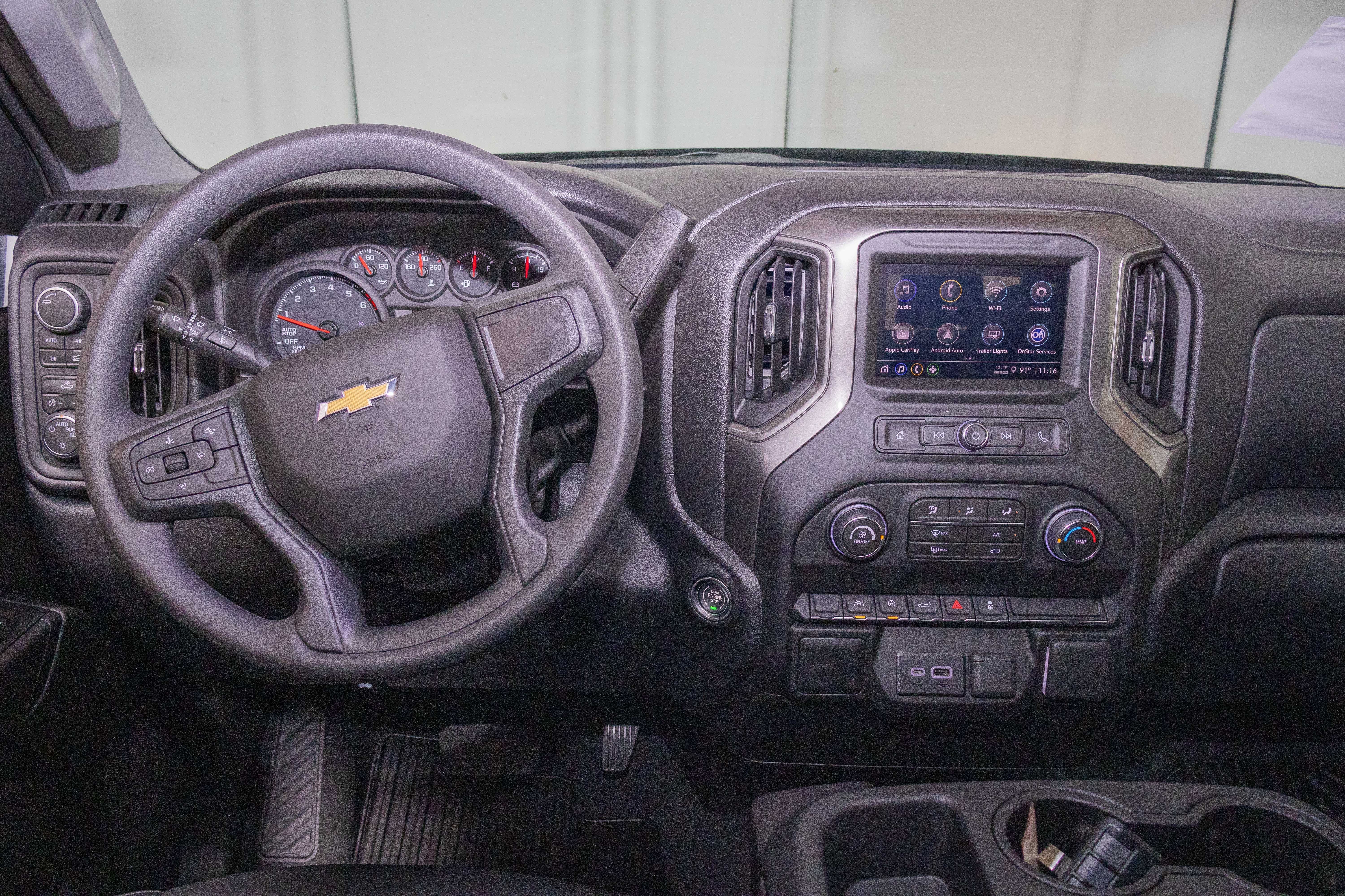 2026 Chevrolet Silverado 1500 Custom