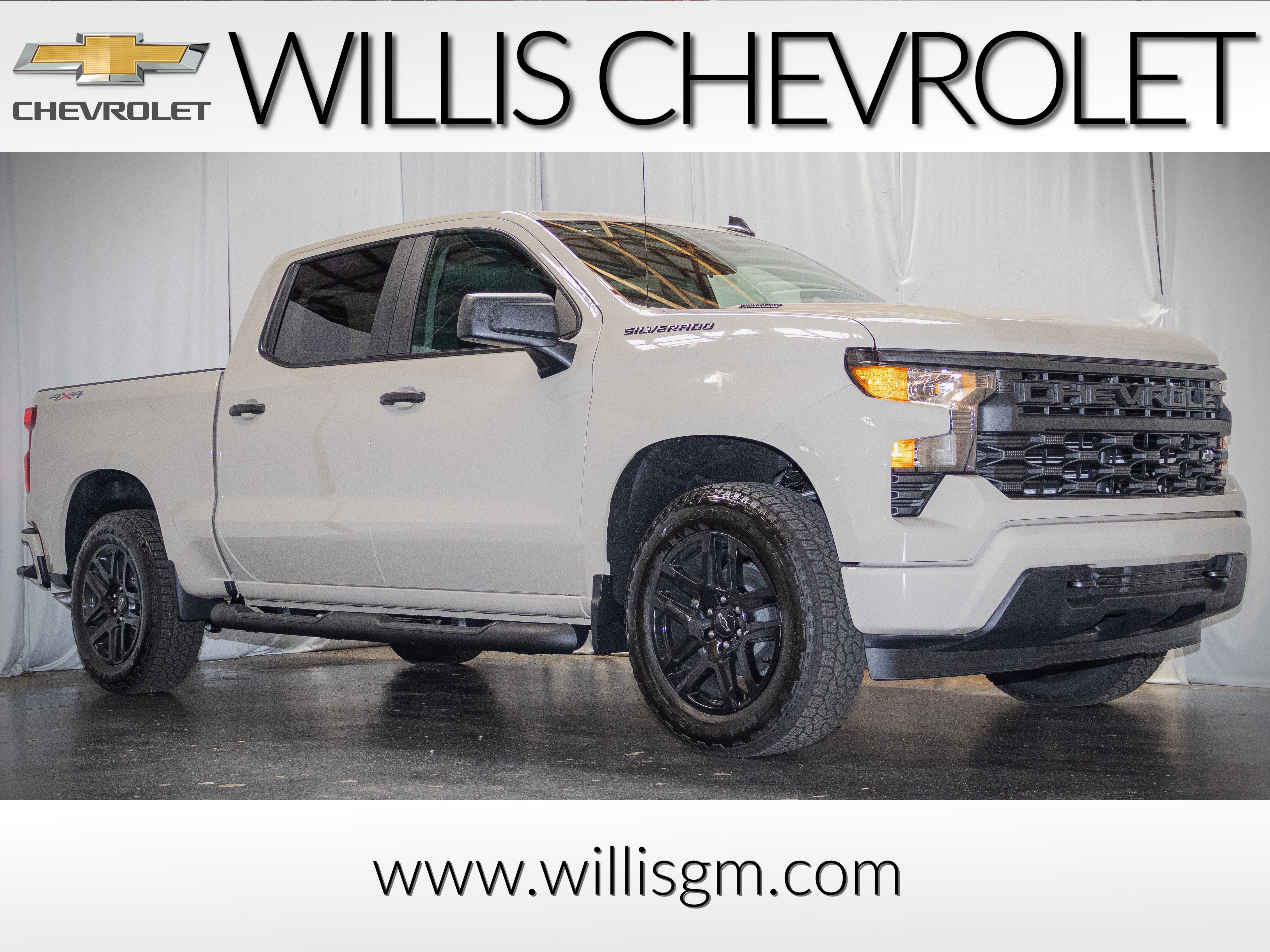 2026 Chevrolet Silverado 1500 Custom
