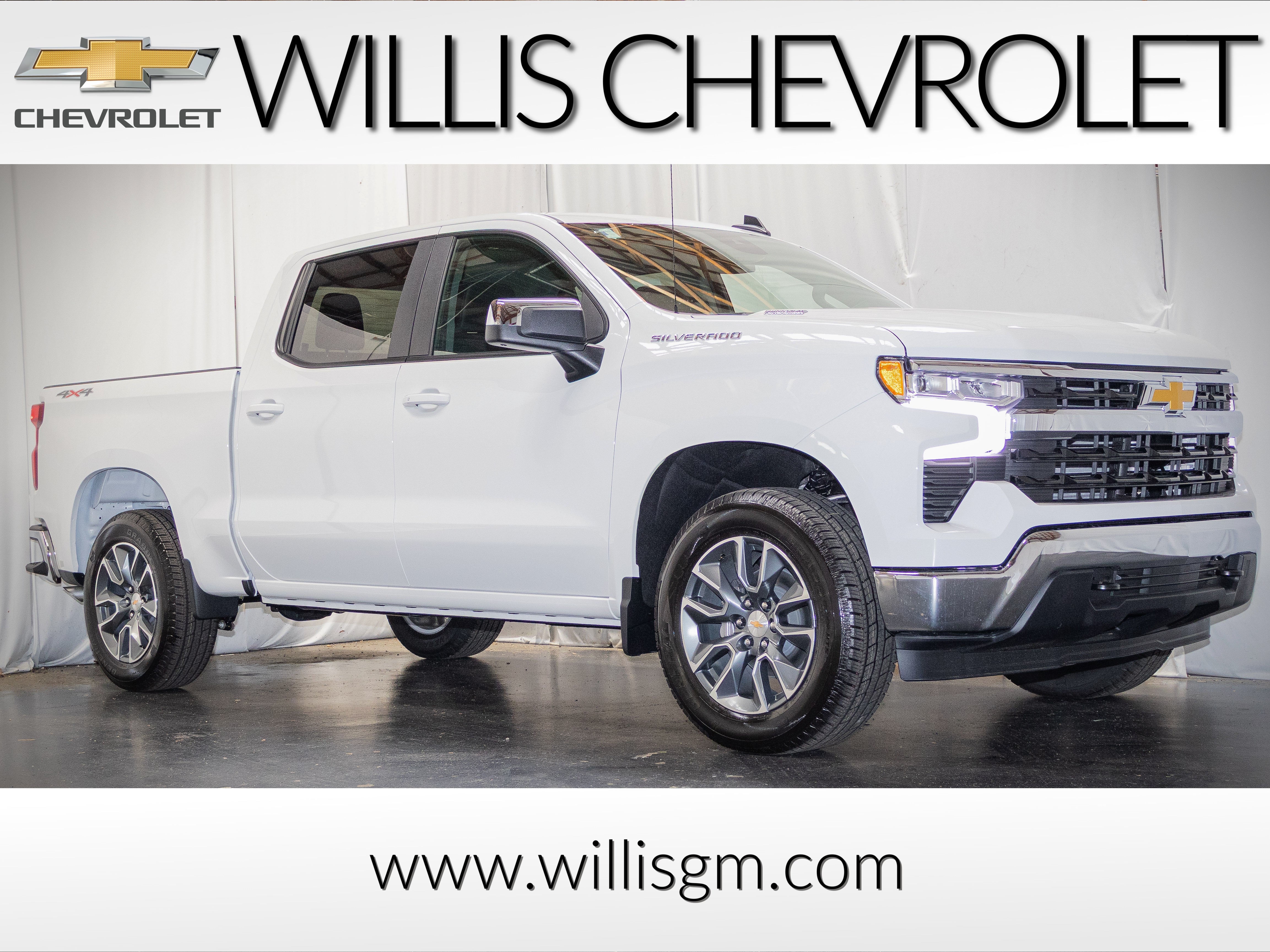 2026 Chevrolet Silverado 1500 LT (2FL)