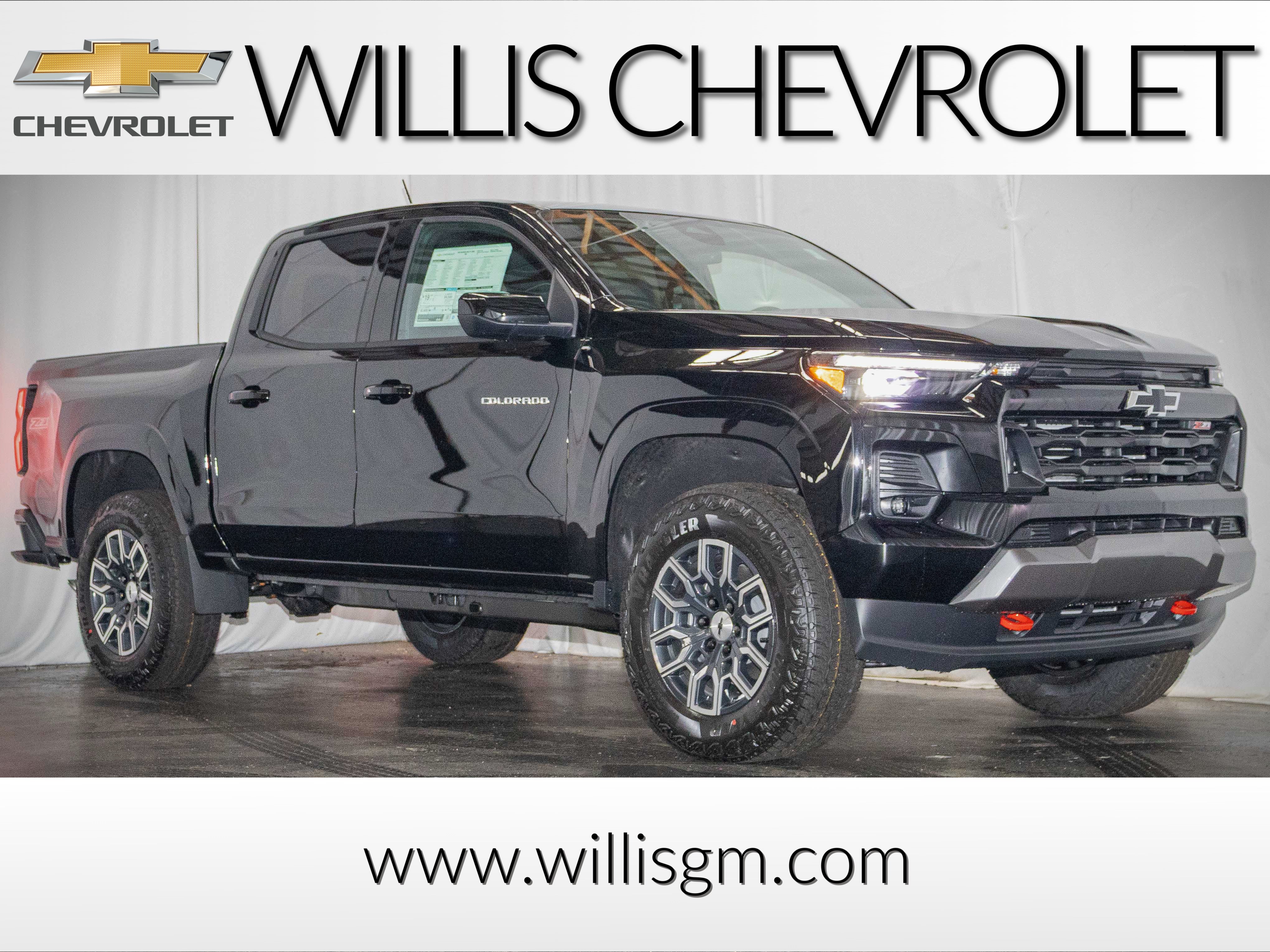 2026 Chevrolet Colorado Z71