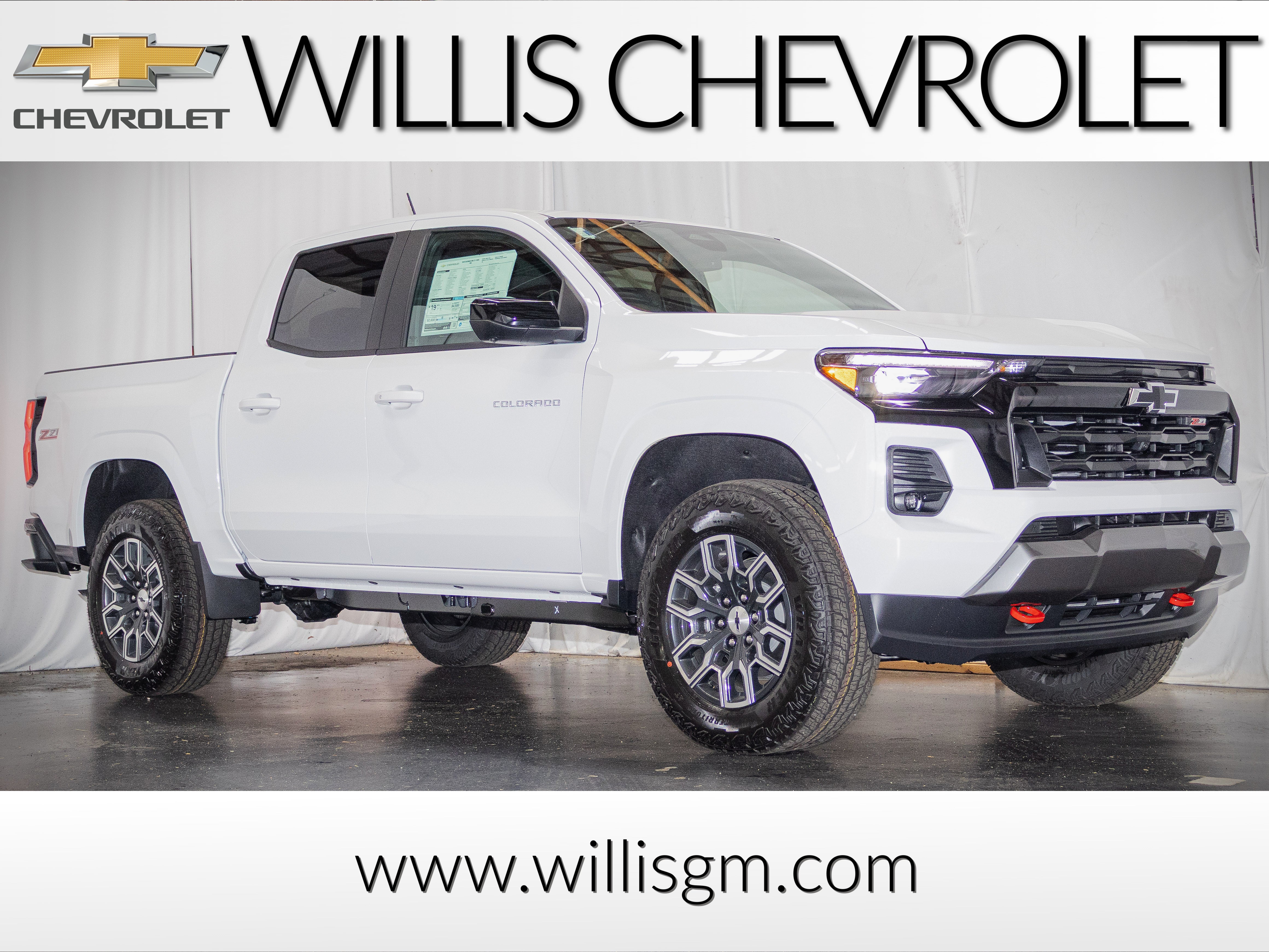 2026 Chevrolet Colorado Z71