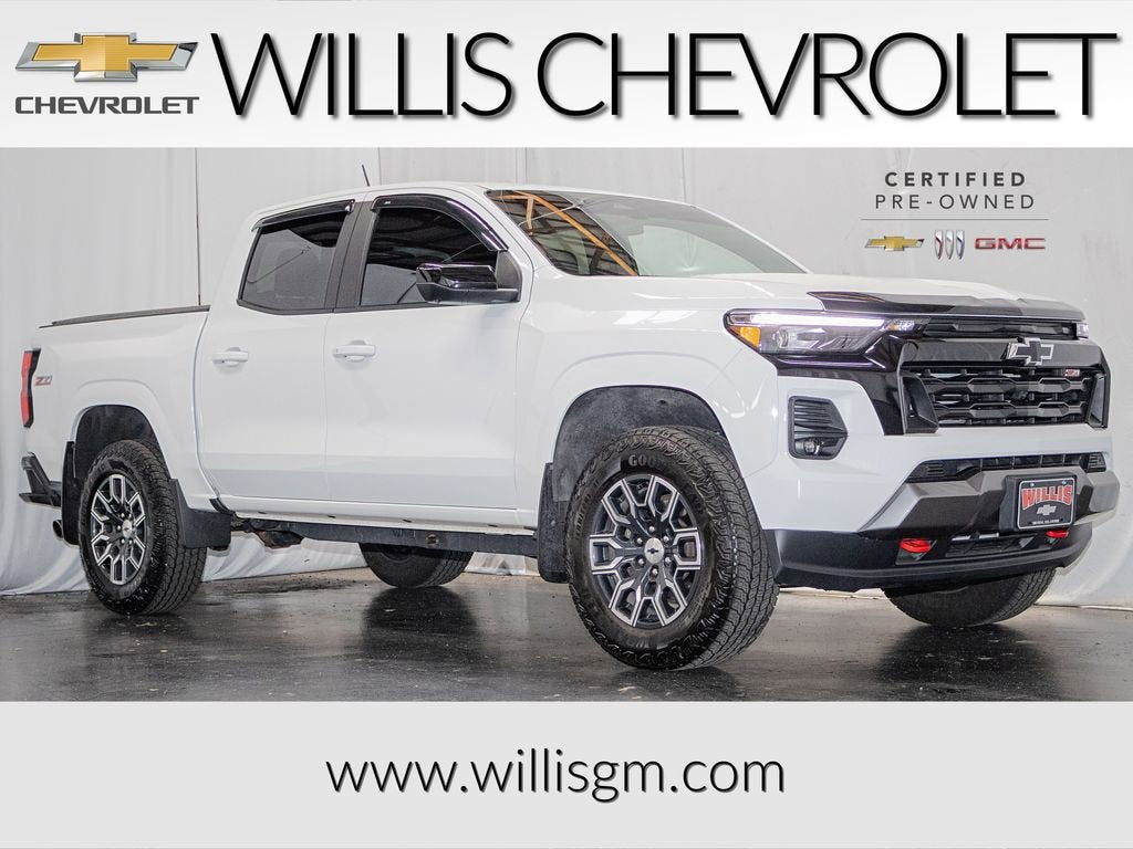 2023 Chevrolet Colorado Z71