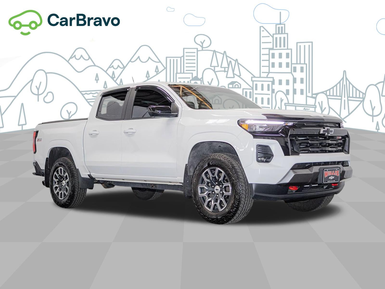 2023 Chevrolet Colorado Z71