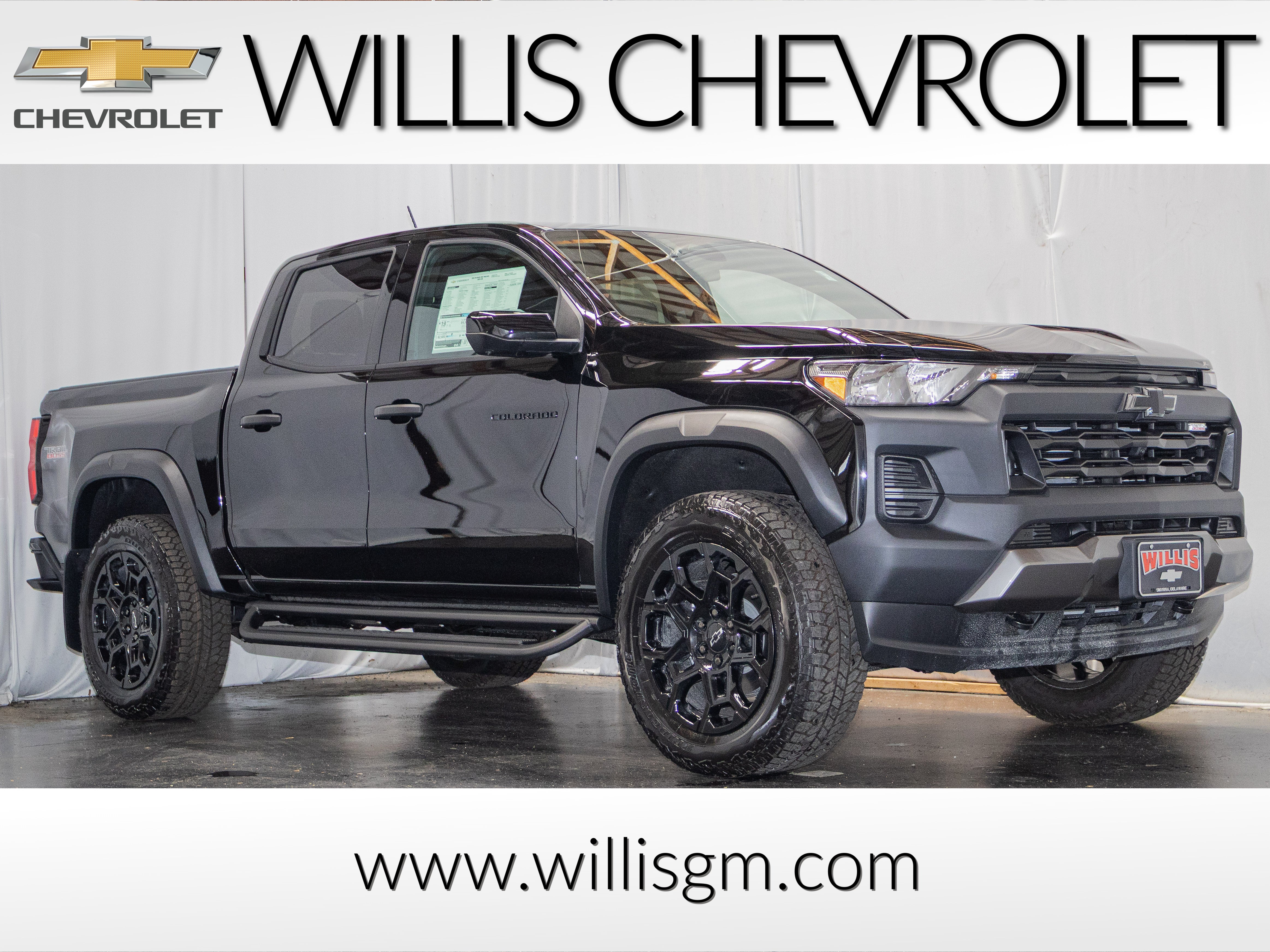 2026 Chevrolet Colorado Trail Boss