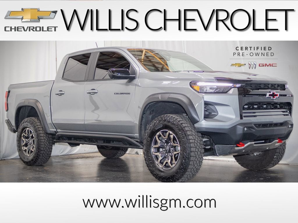 2025 Chevrolet Colorado ZR2