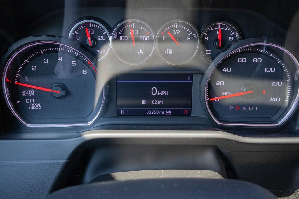 2020 Chevrolet Silverado 1500 LT Trail Boss