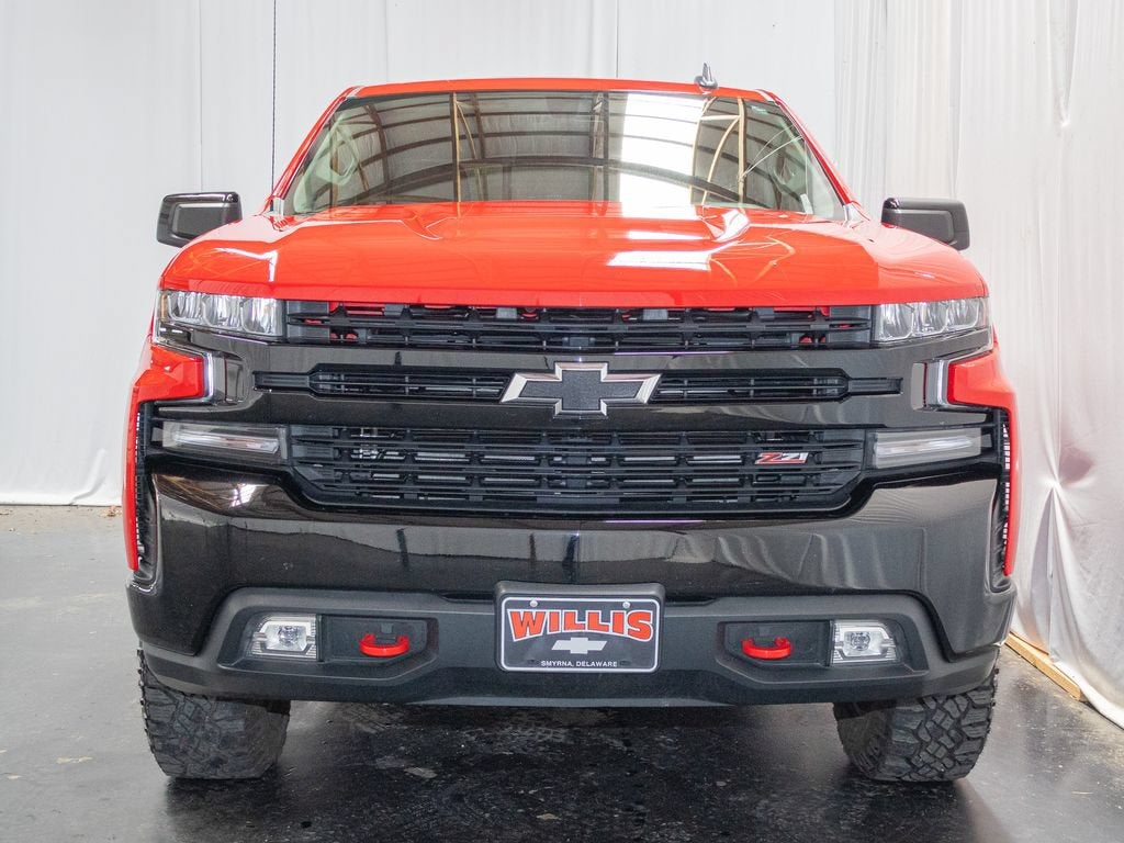 2020 Chevrolet Silverado 1500 LT Trail Boss