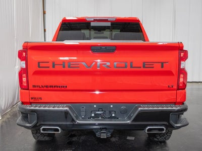 2020 Chevrolet Silverado 1500 LT Trail Boss