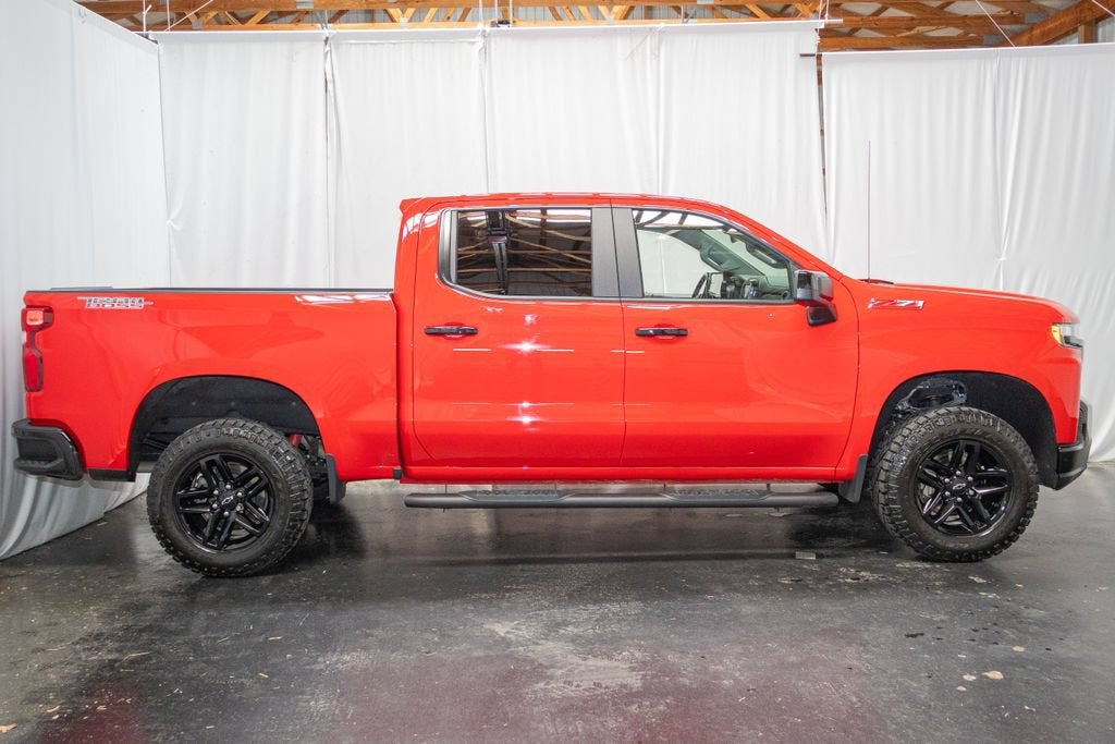 2020 Chevrolet Silverado 1500 LT Trail Boss