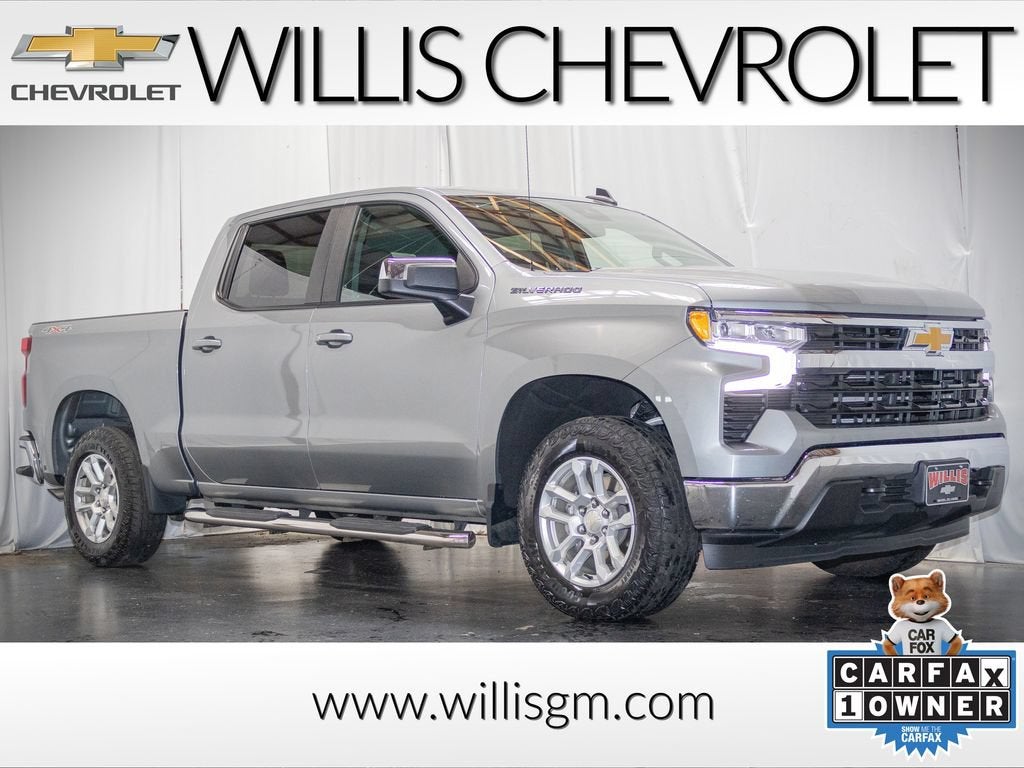 2024 Chevrolet Silverado 1500 LT