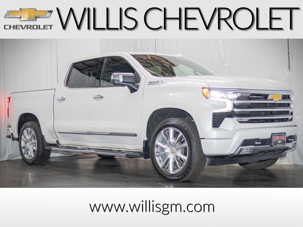 2023 Chevrolet Silverado 1500 High Country