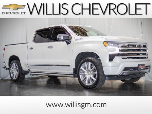 2022 Chevrolet Silverado 1500 High Country
