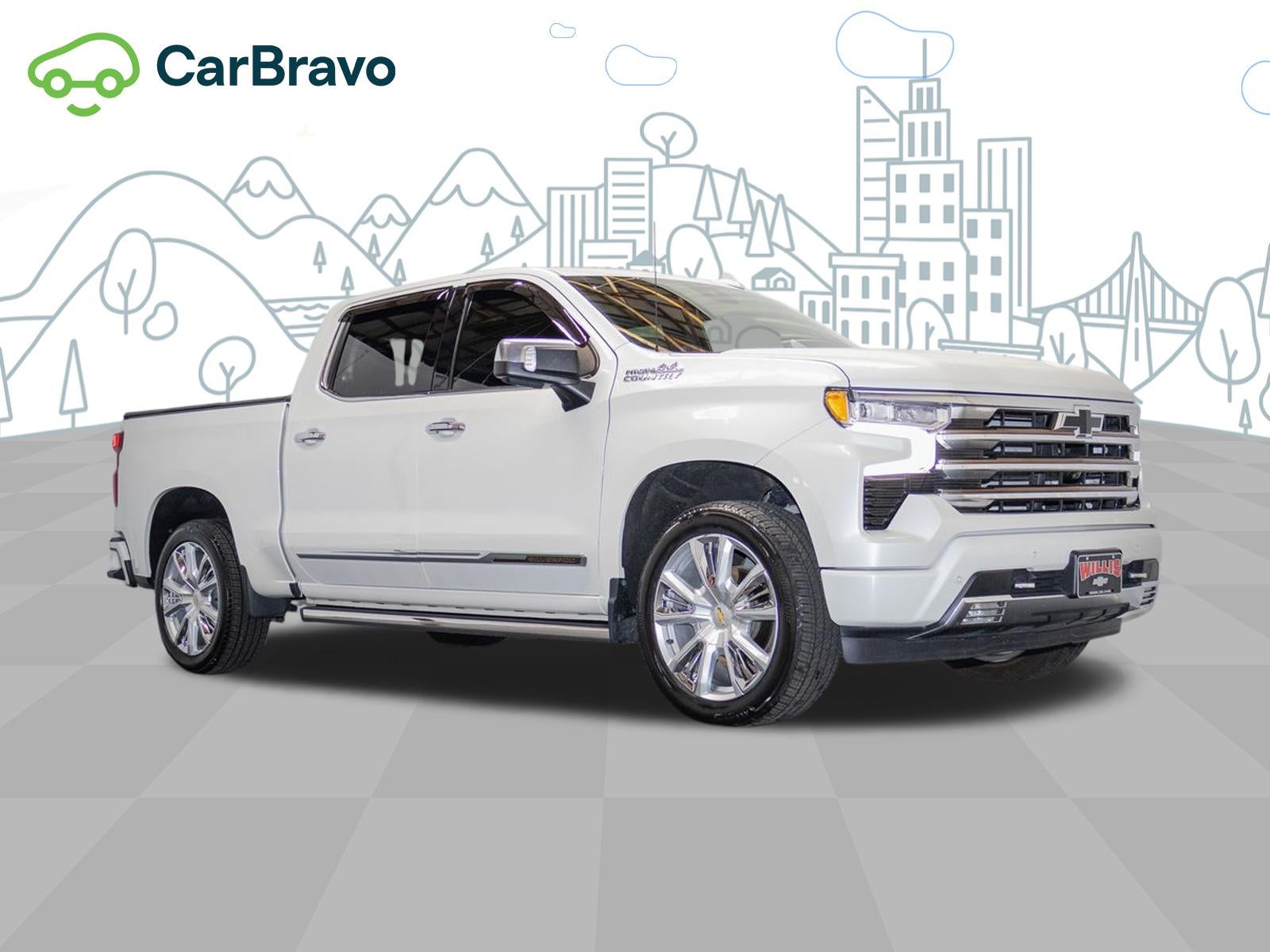 2022 Chevrolet Silverado 1500 High Country