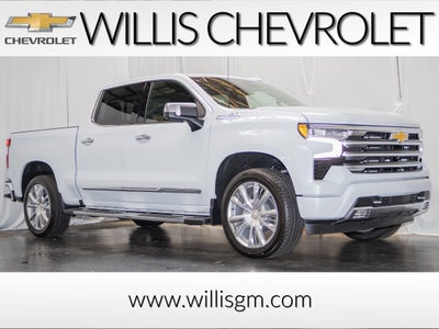 2026 Chevrolet Silverado 1500 High Country