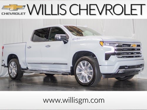 2026 Chevrolet Silverado 1500 High Country