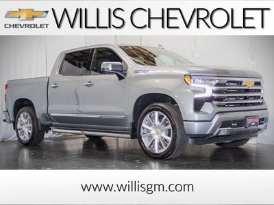 2026 Chevrolet Silverado 1500 High Country