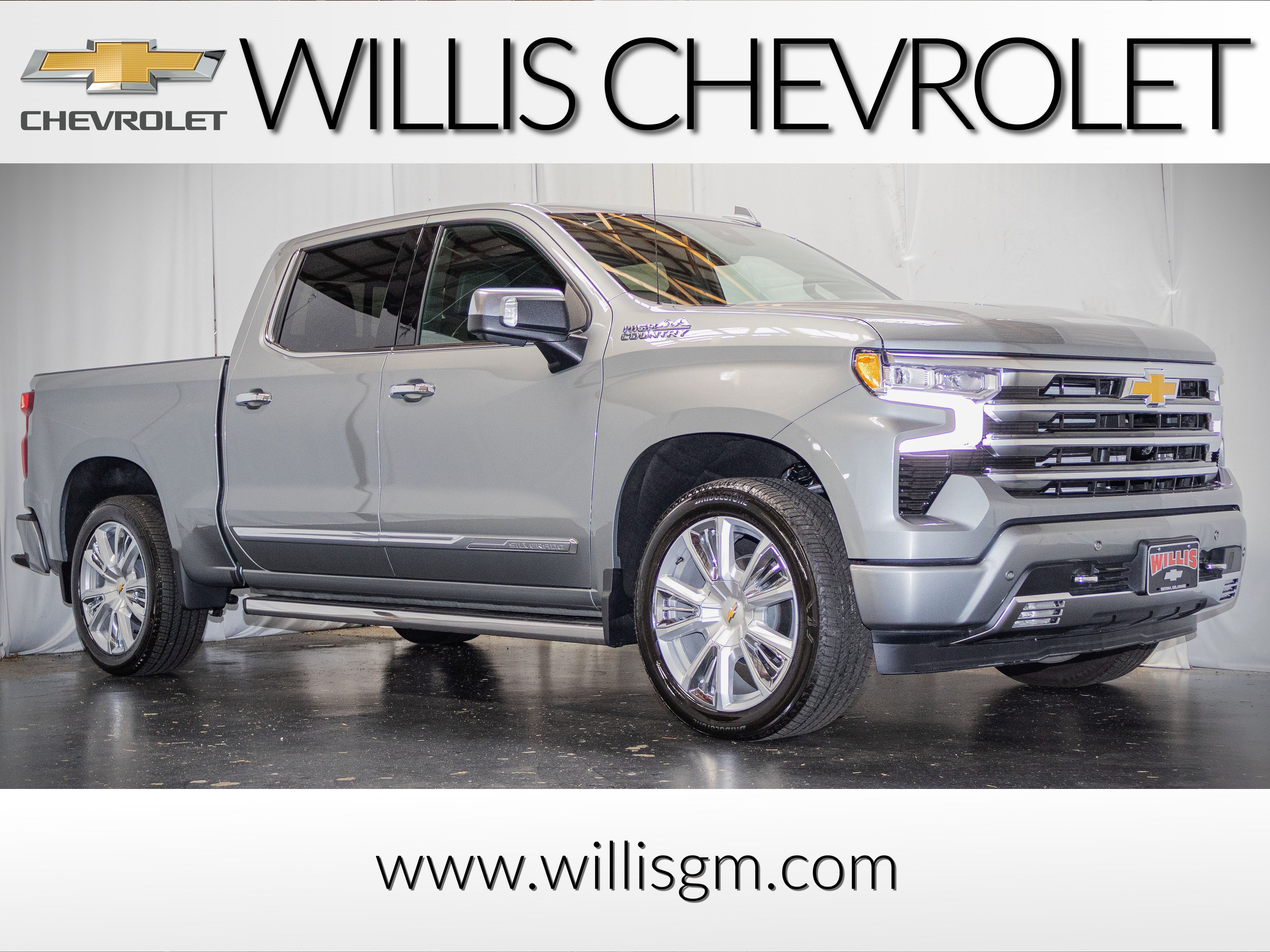 2026 Chevrolet Silverado 1500 High Country