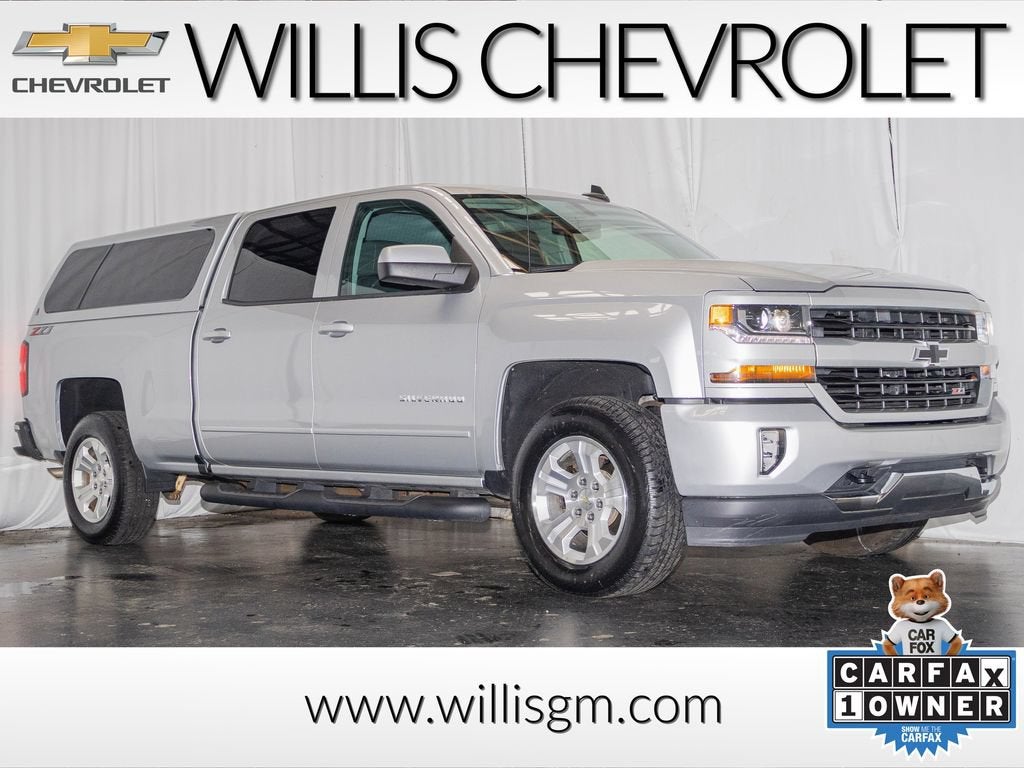 2018 Chevrolet Silverado 1500 LT