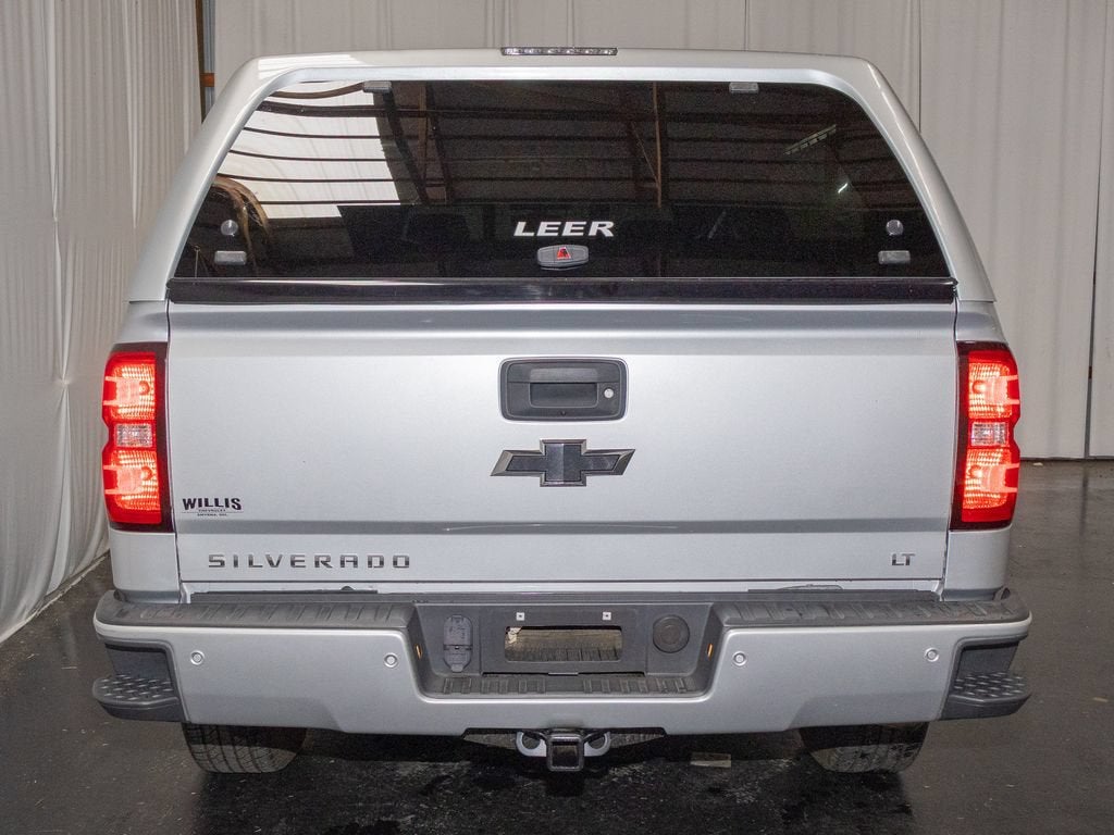 2018 Chevrolet Silverado 1500 LT
