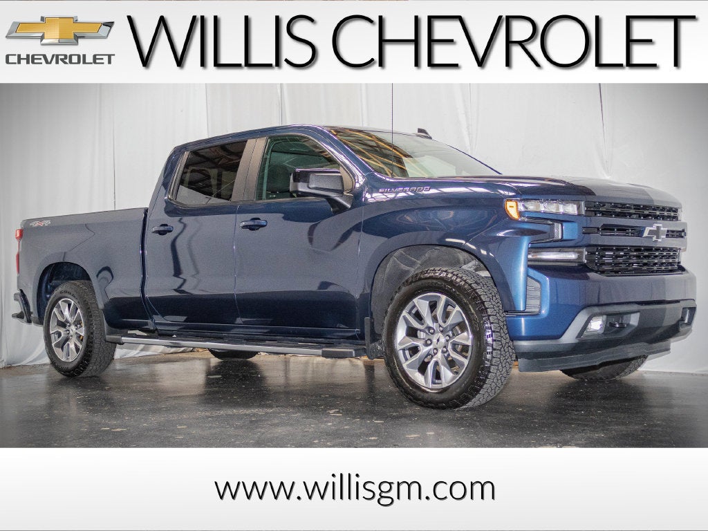 2020 Chevrolet Silverado 1500 RST