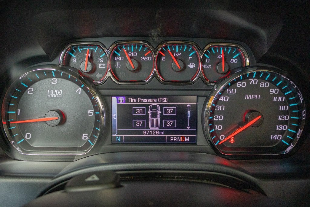 2016 Chevrolet Silverado 1500 LT