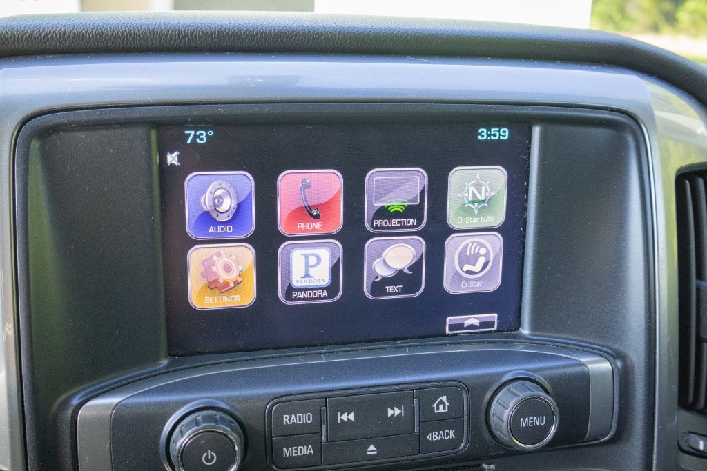 2016 Chevrolet Silverado 1500 LT