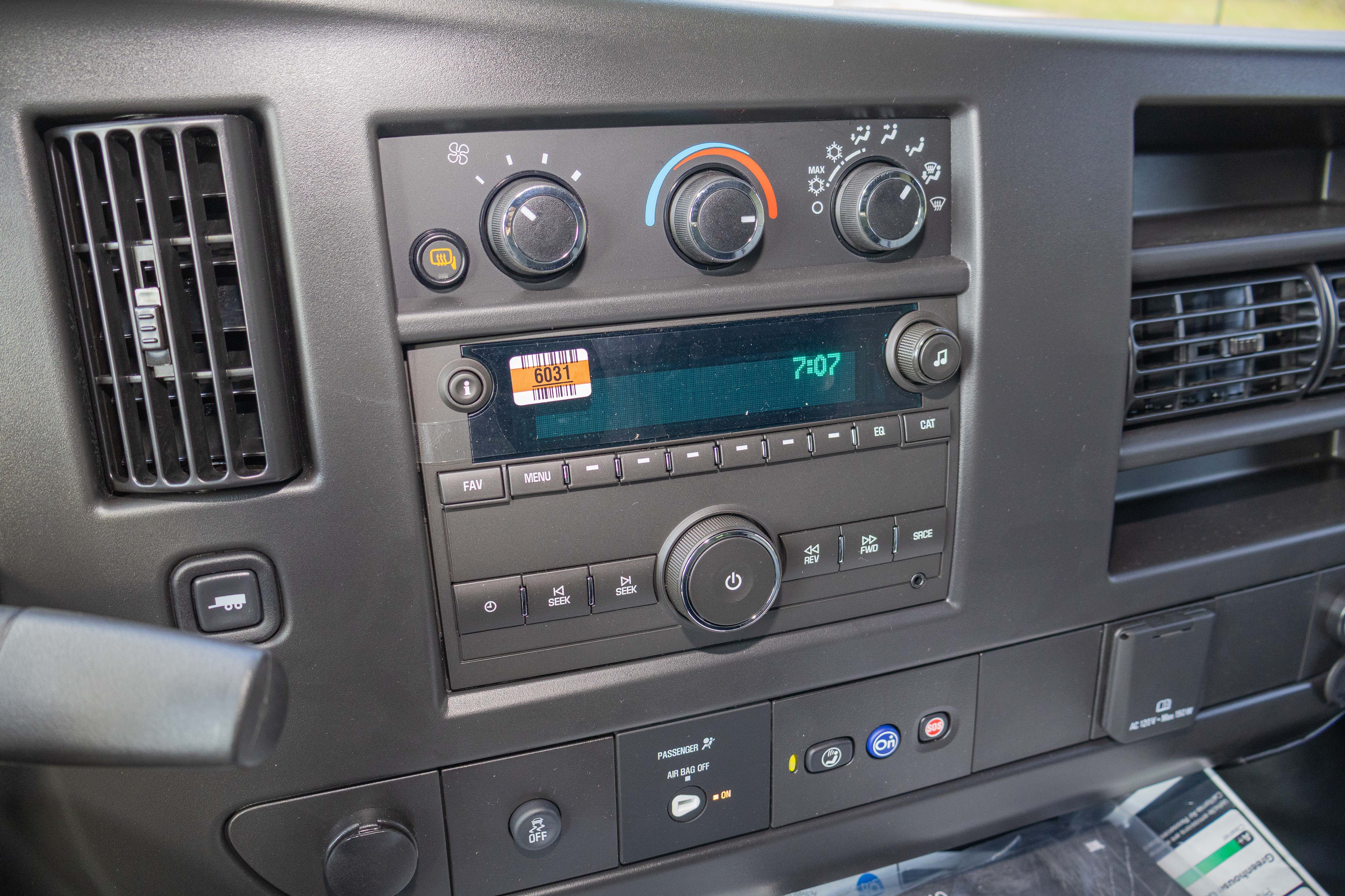 2025 Chevrolet Express Cargo 2500 Base