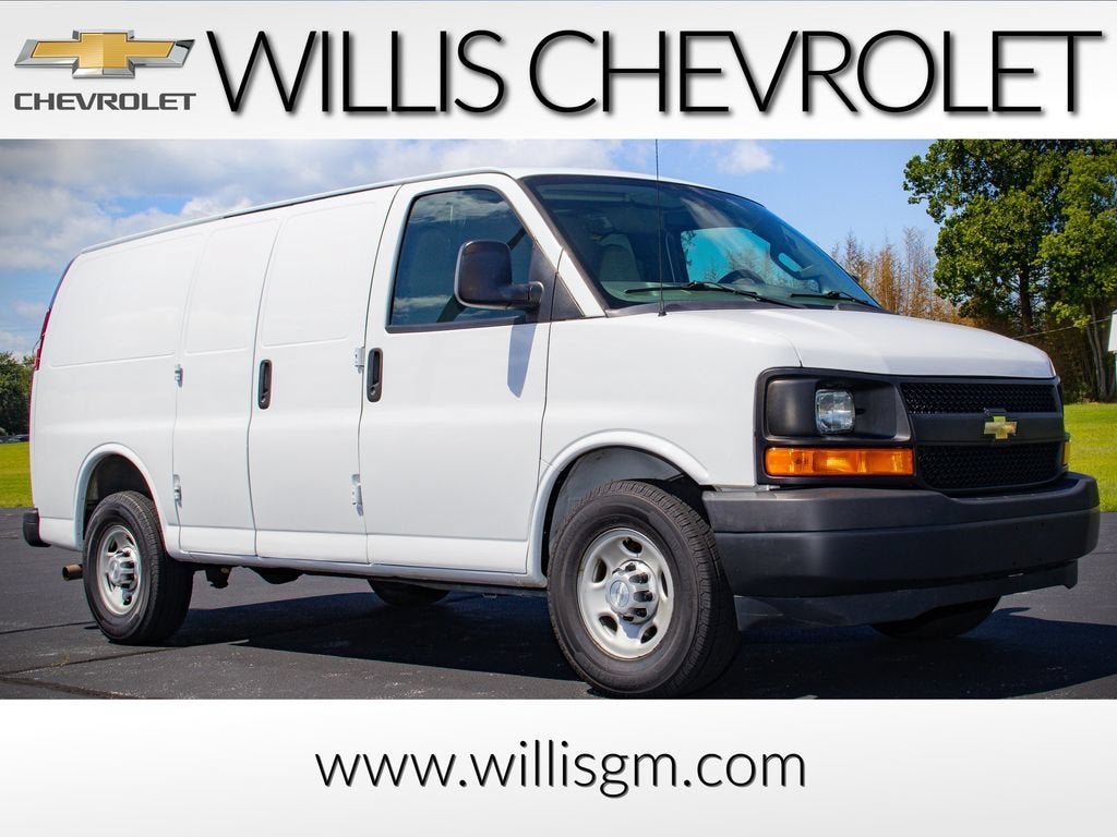 2017 Chevrolet Express Cargo 2500 Base