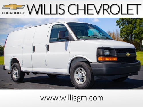 2017 Chevrolet Express Cargo 2500 Base