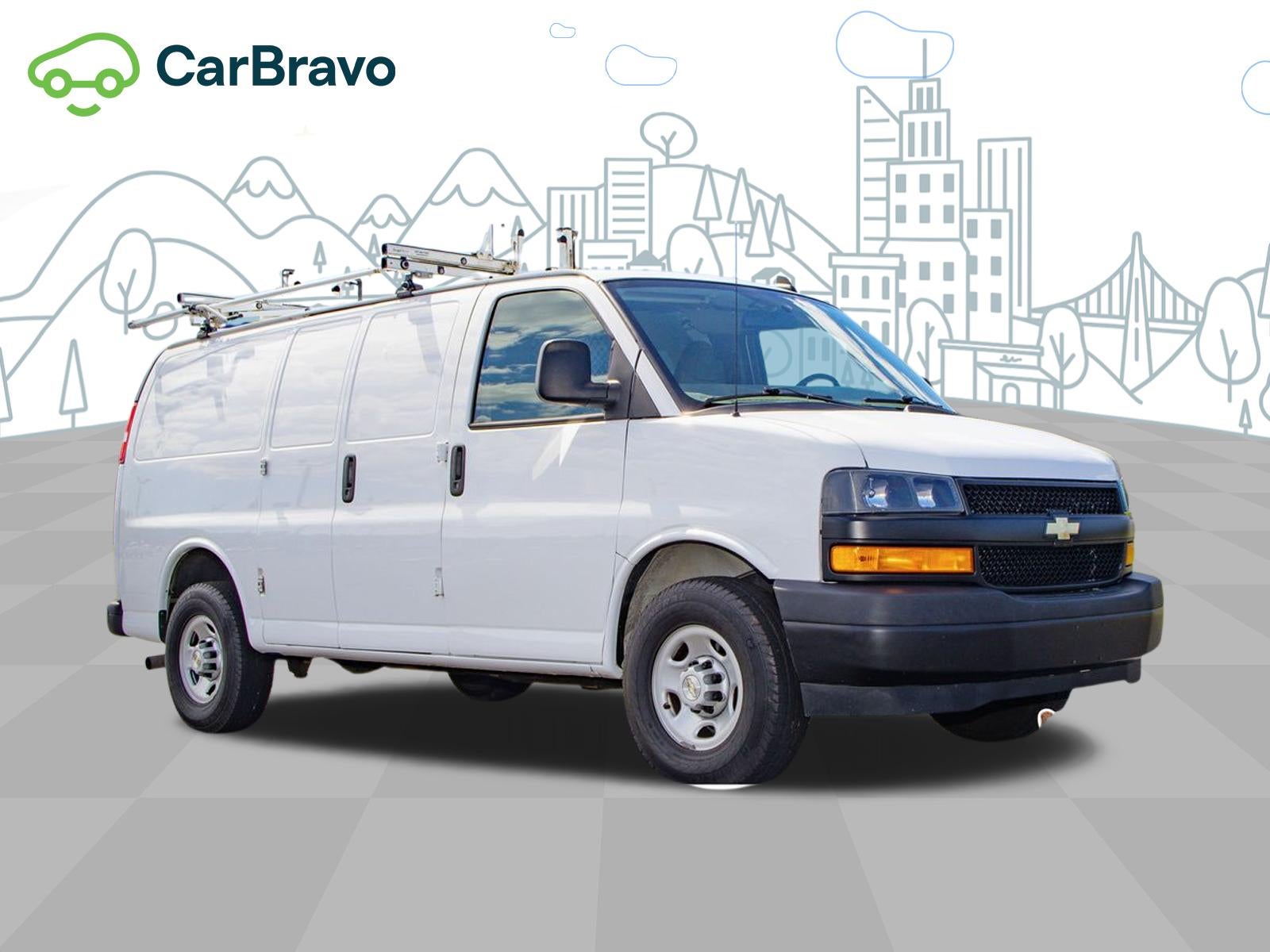 2021 Chevrolet Express Cargo 2500 Base